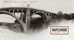Desktop Screenshot of maplewoodsoftware.com