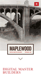 Mobile Screenshot of maplewoodsoftware.com