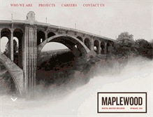 Tablet Screenshot of maplewoodsoftware.com